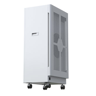 เครื่องล้างอากาศ UV ระดับอุตสาหกรรม เครื่องล้างอากาศ 1200m3/h อัตราการไหลของอากาศ 8000 ชั่วโมง