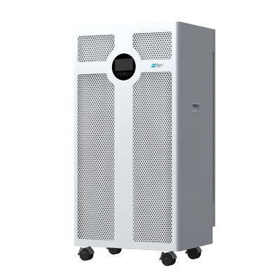 Child Lock Hepa Air Filter For Home Smart Sensor ระยะไกลควบคุม