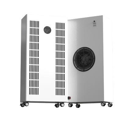 ประเทศจีน 1200m3/H HEPA เครื่องล้างอากาศ ล็อคเด็ก พกพาสําหรับบ้าน ISO14001 โรงงาน