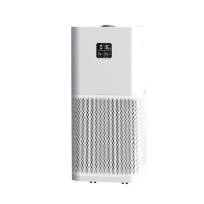 ระดับเสียง 25dB เครื่องทําความสะอาดอากาศ เครื่องทําความสะอาดอากาศ 650m3/H CADR ด้วยการควบคุมโปรแกรม