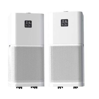 ประเทศจีน เครื่องล้างอากาศอิเล็กทรอนิกส์ที่ประหยัดพลังงาน CADR 650m3/H 78m2 พื้นที่ครอบคลุม โรงงาน