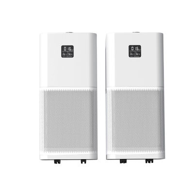 ประเทศจีน CADR 650m3/h เครื่องทําความสะอาดอากาศอิเล็กทรอนิกส์ โรงงาน