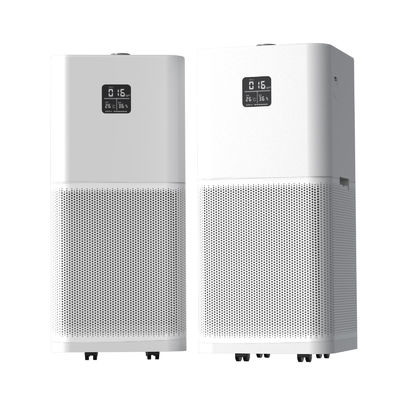 ประเทศจีน เครื่องทําความสะอาดอากาศอิเล็กทรอนิกส์ 650m3/h ครอบคลุมพื้นที่ 78m2 ได้อย่างมีประสิทธิภาพ โรงงาน