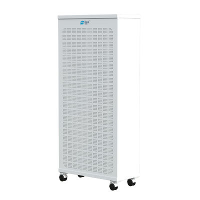 3300 ตารางฟุต พื้นที่ครอบคลุม เครื่องฆ่าเชื้ออากาศ UV แสง Hvac ด้วยการครอบคลุมขนาดใหญ่ / สูง CADR 1200 M3/h