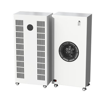 White Built In Timer Air Purifier For Smell Peaceful Atmosphere