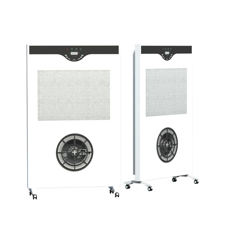 ประเทศจีน เครื่องทําความสะอาดอากาศ Hepa Filter ประสิทธิภาพสูง 50dB ระดับเสียงต่ํา โรงงาน