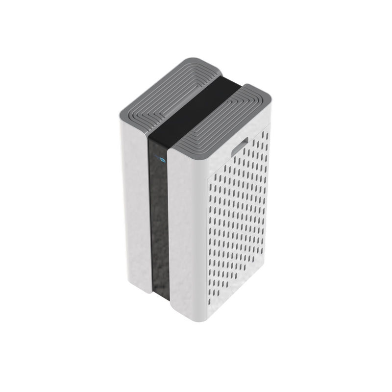 ประเทศจีน เครื่องทําความสะอาดอากาศครัวเรือน 110V-240V มีระดับเสียงต่ํากว่า 50 dB และหลอด UV โรงงาน